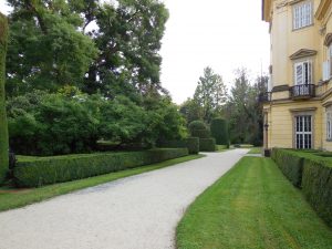 Park zámok Buchlovice