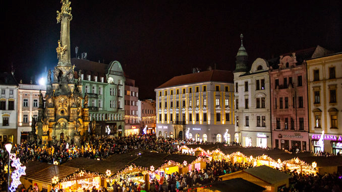 Vianočné trhy Olomouc
