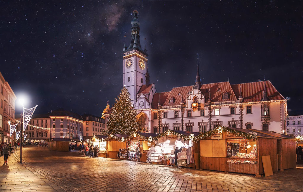 Olomouc vianočné trhy
