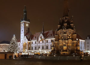Olomouc vianočné trhy