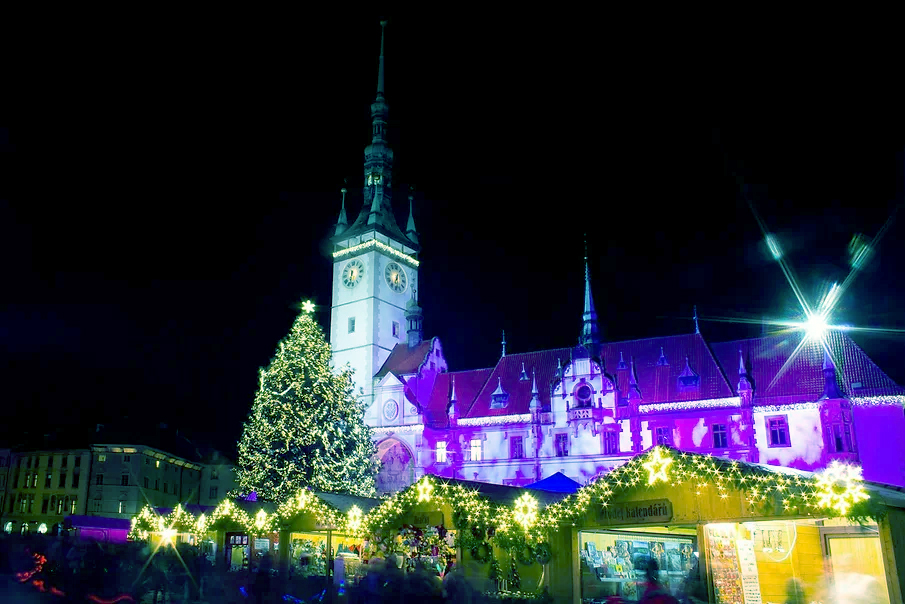 Vianočné trhy Olomouc