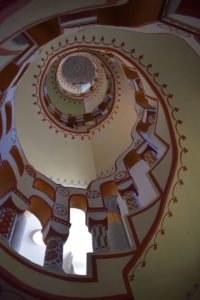 Hrad Bory schodisko